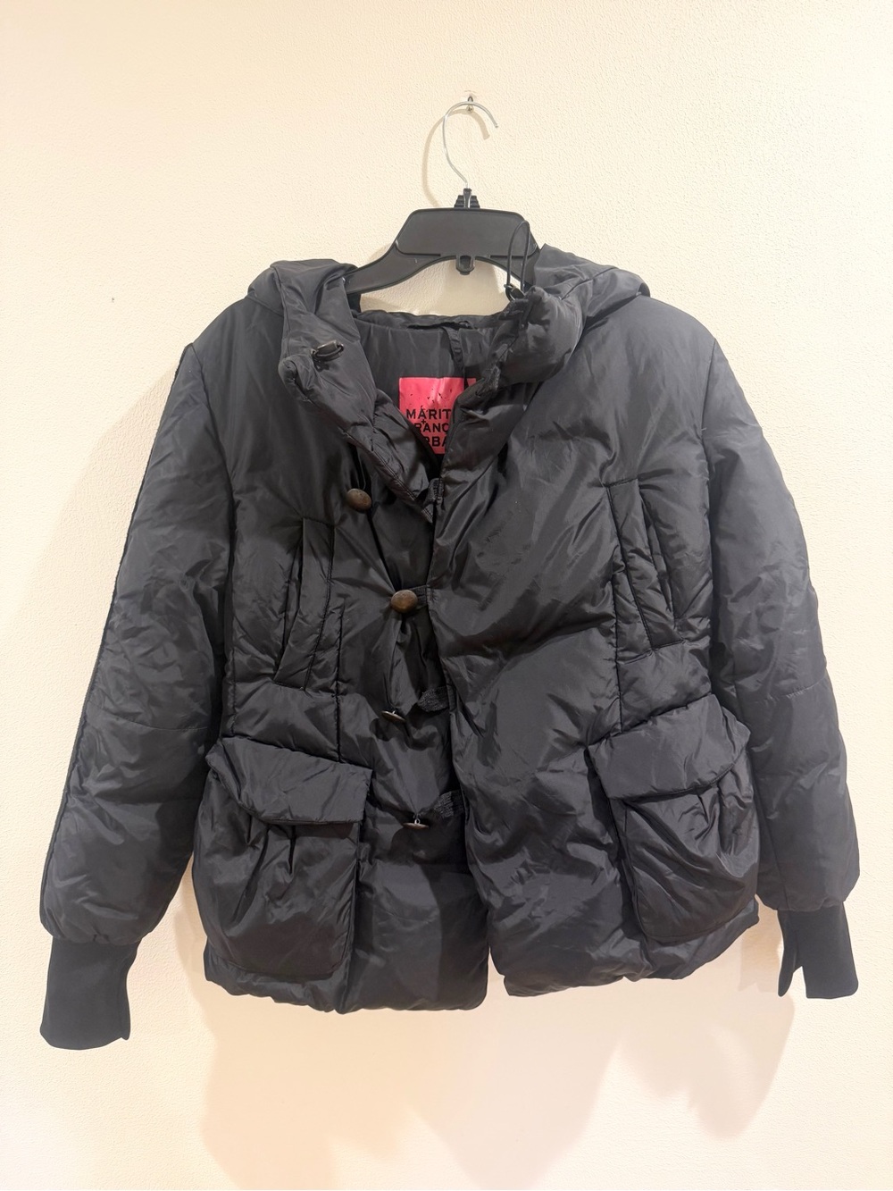 marithe francois girbaud Puffer Jacket Down Vintage Women’s XS